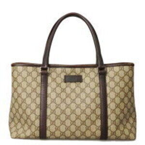 GUCCI GG Supreme Tote Bag